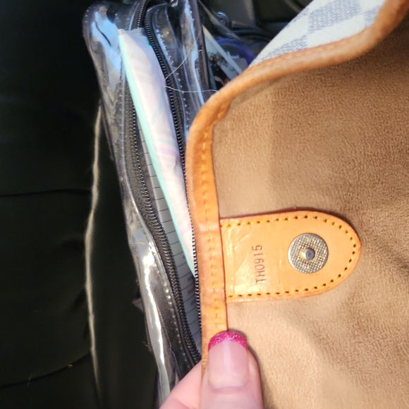 💎✨Authentic✨💎 Louis Vuitton Damier Azur Galliera PM - Picture 8 of 8